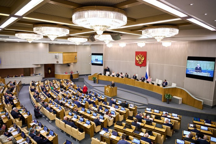 Глава Минкультуры России приняла участие  в «правительственном часе» в Госдуме