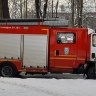 В Окуловке пожарные спасли 7 человек из горящего многоквартирного дома