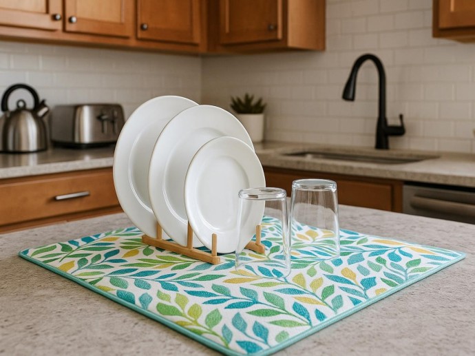 Сушка посуды вверх дном увеличивает риск заражения бактериями — Malatec