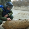 В Крыму специалисты МЧС России обезвредили крупный взрывоопасный предмет