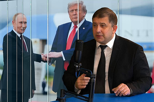 «Визави с миром». Андрей Манойло. Итоги года: «Революция в Анкоридже»