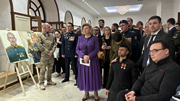 Москалькова заявила о готовности адресно работать с каждым раненым бойцом