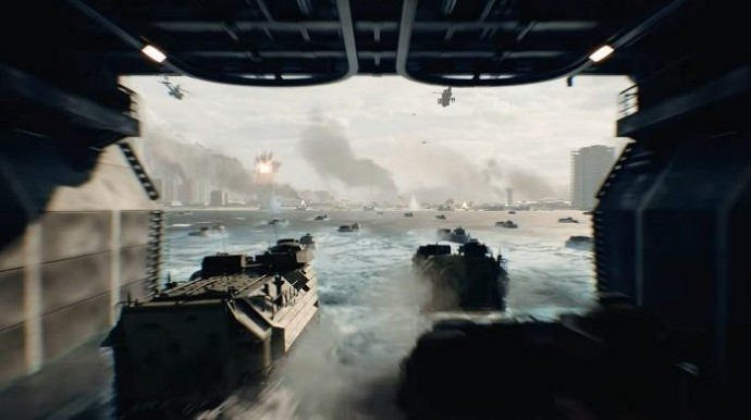 Падающие вертолёты и много разрушений — в трейлере кампании Battlefield 6