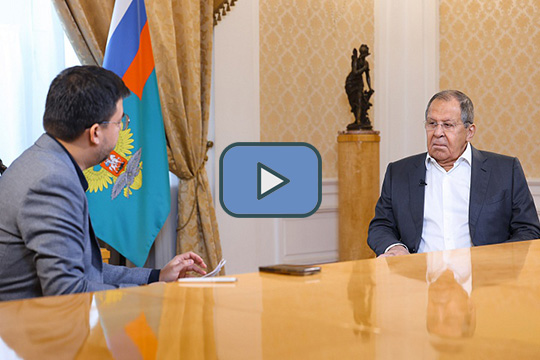 Интервью С.В.Лаврова ютюб-каналу «Ультраханг»