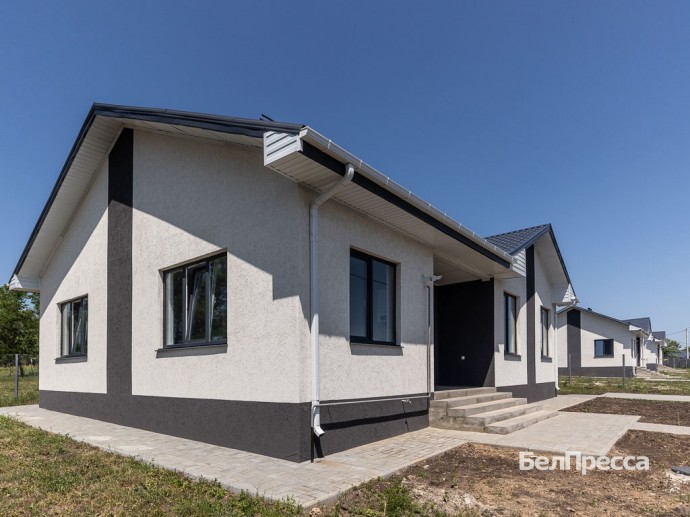 В Белгородской области начали строить новые дома для многодетных семей