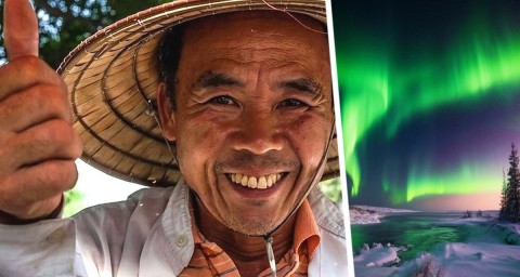 Северное сияние – лаборатория любви? Китайцы массово едут в Мурманск по одной странной причине