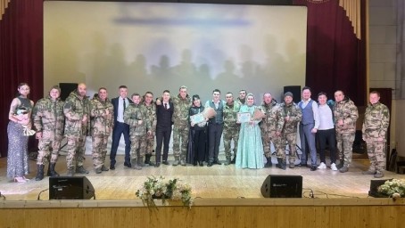 Артисты Нефтекамской филармонии выступили с концертами в зоне СВО