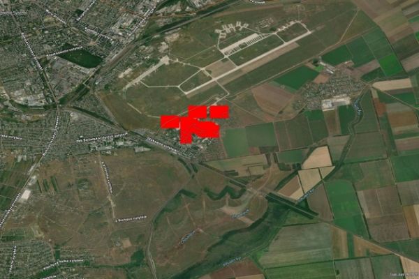 Спутники NASA фиксируют пожары на аэродроме «Кульбакино» после удара России