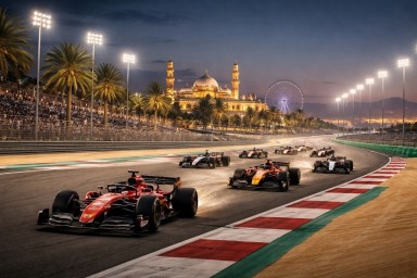 Этапы гонок Формулы-1 в Бахрейне и Саудовской Аравии отменены из-за ситуации в регионе