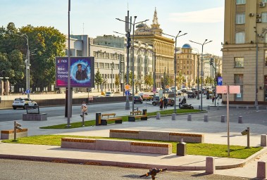 Сергей Собянин рассказал о новых общественных пространствах в центре Москвы