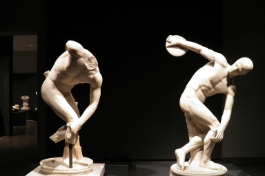 Раскрыто, что скульптор утопил подделку «Дискобола» ради будущих археологов