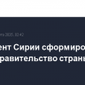 Президент Сирии сформировал новое правительство страны