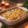 Идеальный рецепт на праздничный ужин: мясная запеканка с грибами и ароматными специями