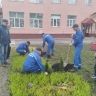Пензенская промышленность вышла за пределы цеха: заводчане озеленяют город...