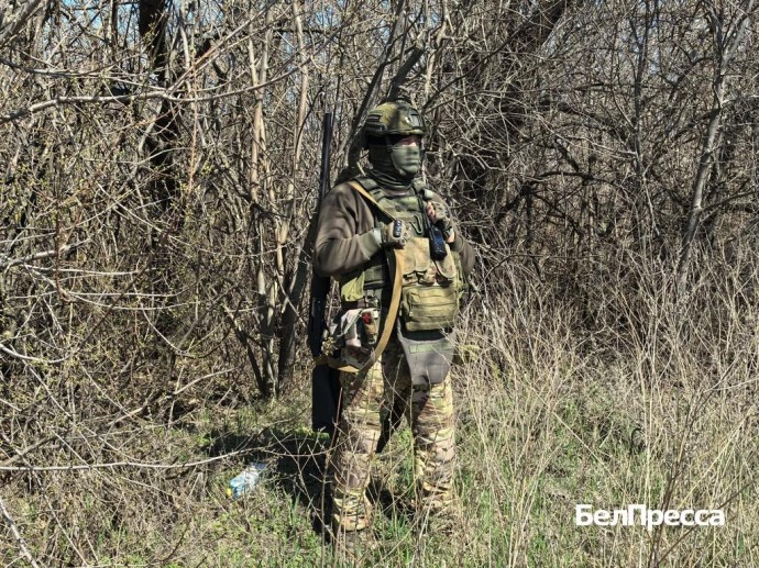 5 украинских беспилотников подавили бойцы белгородских спецотрядов за сутки 5 украинских беспилотников подавили бойцы белгородских спецотрядов за сутки