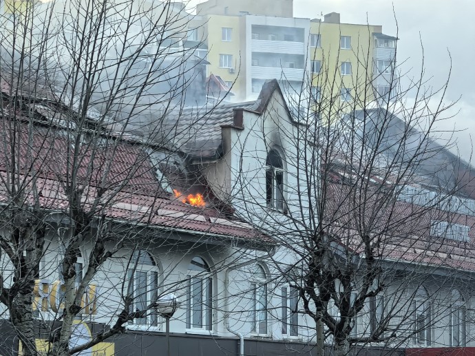 Огненный разгром под Пензой: что осталось от Города развлечений — фоторепортаж