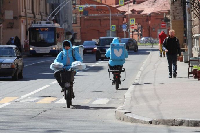 В Трудовом кодексе хотят закрепить права курьеров маркетплейсов В Трудовом кодексе хотят закрепить права курьеров маркетплейсов