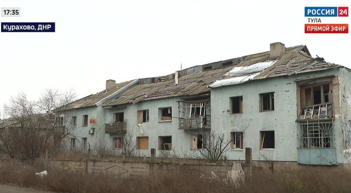 Из Тульской области в Курахово доставлена большая партия гуманитарного груза Из Тульской области в Курахово доставлена большая партия гуманитарного груза