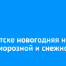 В Иркутске новогодняя ночь будет морозной и снежной