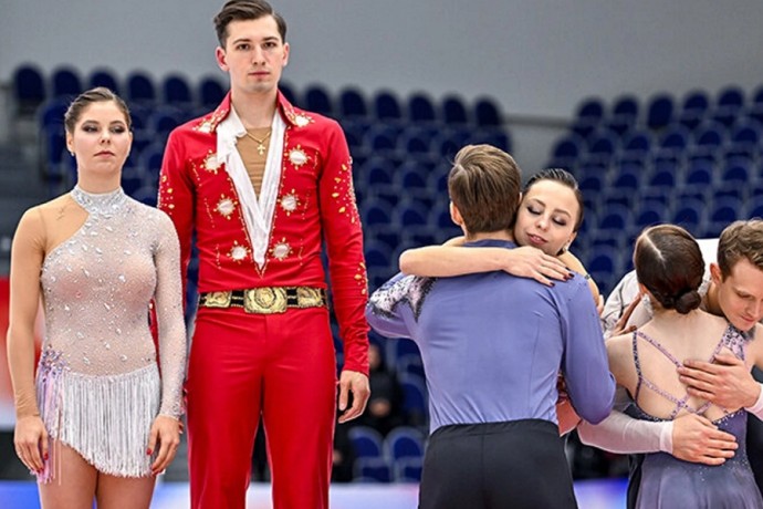 Траньков пожелал Мишиной и Галлямову не отчаиваться после неудачи на Гран-при России