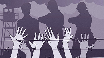 Показания немецких военнопленных о зверствах в оккупированных районах СССР в годы ВОВ