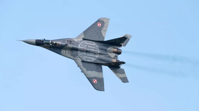 Польша подняла истребители из-за активности российской авиации на Украине