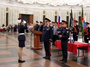 Выпускникам Кадетского корпуса СК России имени Александра Невского вручили аттестаты о среднем и основном общем образовании