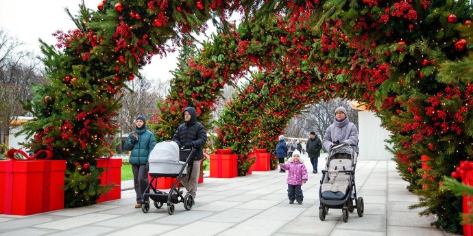 Обновленный парк «Сокольники» стал еще более удобным для семейного отдыха