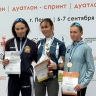 Арианна Блясова из Мордовии завоевала серебро чемпионата России по дуатлону