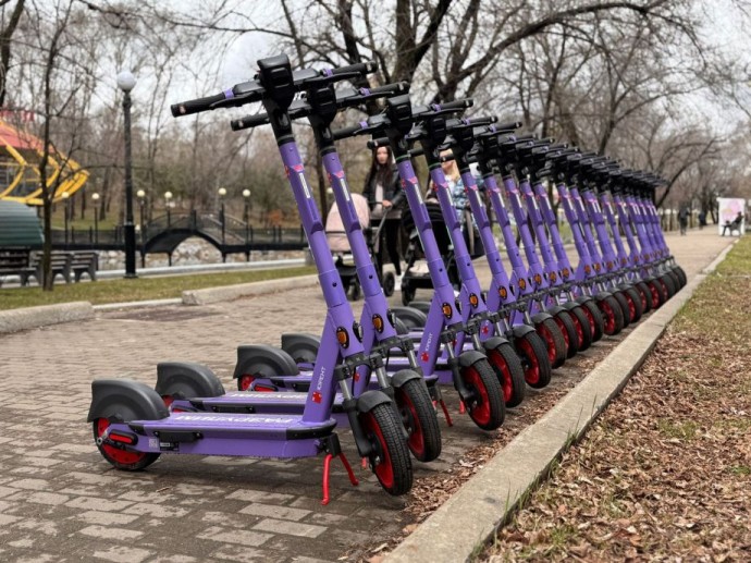 Больше двух миллионов километров проехали на самокатах жители Владивостока Больше двух миллионов километров проехали на самокатах жители Владивостока