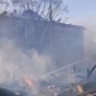Астраханский подросток пострадал на пожаре