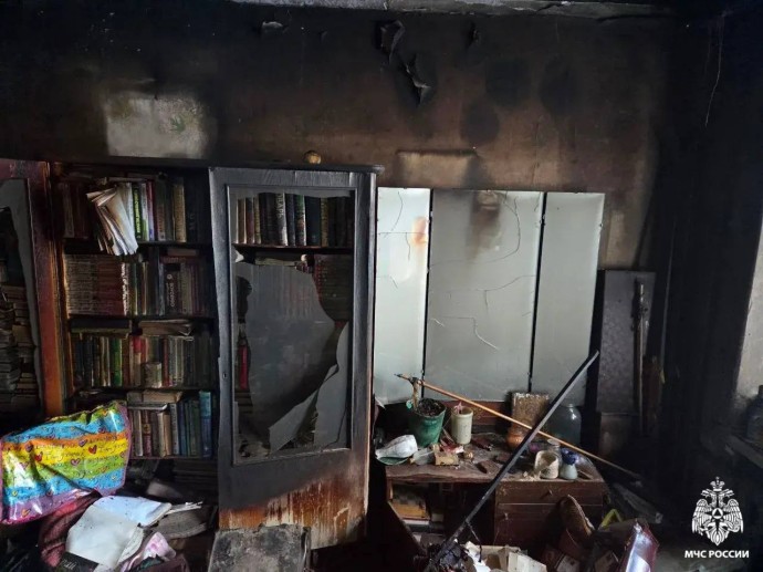 В Ярославле эвакуировали 12 человек из-за пожара в многоэтажке