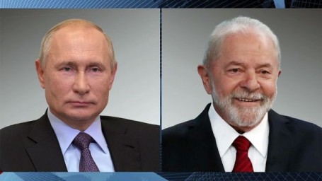 Лула не смог встретиться с Путиным в Москве — посольство Бразилии