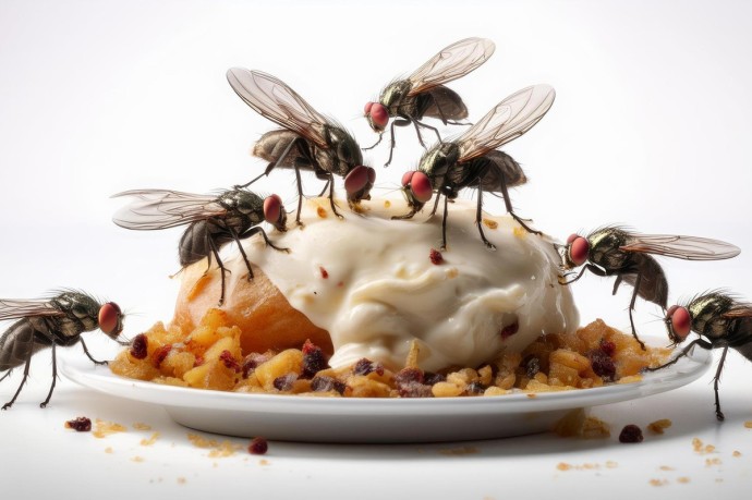 Германия — Жужжащий курьер: что перевозит Musca domestica Германия — Жужжащий курьер: что перевозит Musca domestica