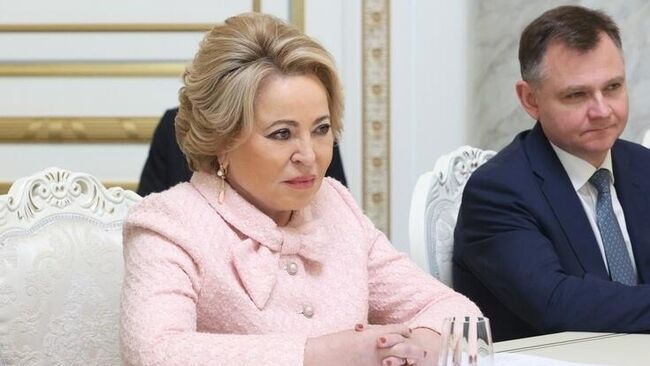 Матвиенко рассказала, как можно решить конфликт на Украине