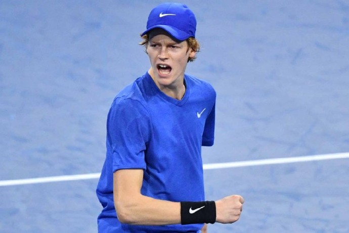 Синнер убрал Бублика с пути в полуфинал турнира в Вене Синнер убрал Бублика с пути в полуфинал турнира в Вене