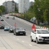 В Туле состоялся автопробег в честь 80-летия Великой Победы