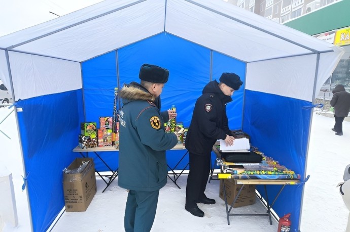 В Новочебоксарске выявили нарушения при продаже пиротехники