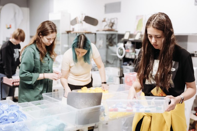 В столице проходит экомарафон для волонтерских команд «Зеленое будущее 2.0»