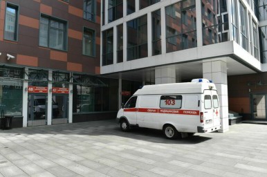 Воробьев: В результате атаки БПЛА в Красногорске пострадали пять человек