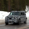Новый Mercedes‑Benz G‑класса может получить гибрид с 1,5‑литровым двигателем, созданным Geely и Renault