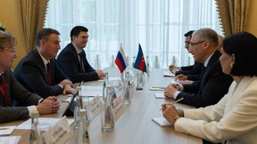 Дмитрий Патрушев принял участие в XI Невском международном экологическом конгрессе