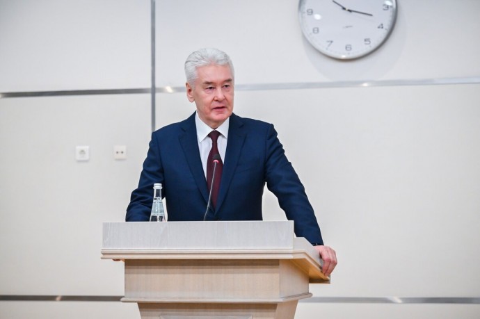 Собянин рассказал о развитии собственных производственных комплексов в Москве