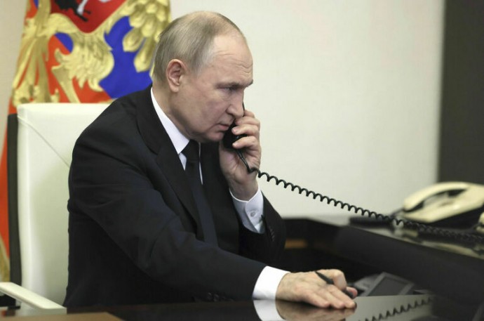 Путин в беседе с Трампом осудил операцию Израиля против Ирана
