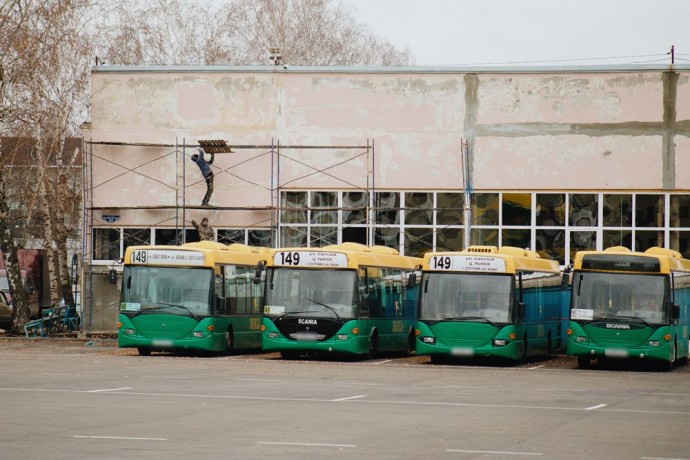 В Пензе временно изменится схема движения общественного транспорта