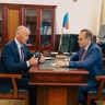 Артём Здунов и Виктор Фисенко обсудили участие Мордовии в федпрограмме по модернизации первичного звена здравоохранения