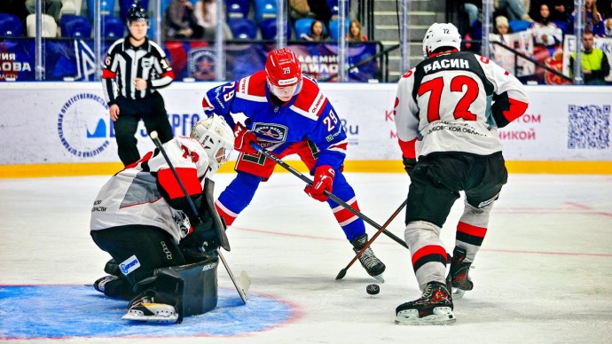 АКМ выиграл у «Тамбова»