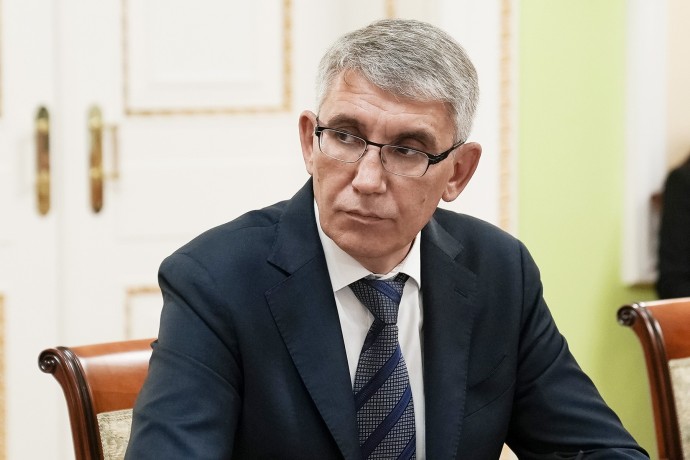 Дмитрий Миляев поздравил жителей посёлка Славный с Днём посёлка