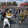 Сахалинцев приглашают станцевать "Вальс Победы" на стадионе "Космос"