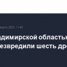 Над Владимирской областью за ночь обезвредили шесть дронов